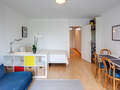 appartamento München Schwabing-Nord (zw. Leopoldstraße & Englischen Garten) 03 soggiorno 4452