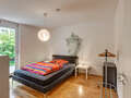 appartamento con giardino München Schwanthalerhöhe 01 camera da letto 4454
