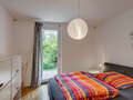 appartamento con giardino München Schwanthalerhöhe 02 camera da letto 4454