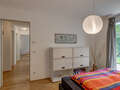 appartamento con giardino München Schwanthalerhöhe 03 camera da letto 4454
