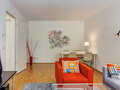 appartamento con giardino München Schwanthalerhöhe 03 zona living 4454