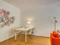 appartamento con giardino München Schwanthalerhöhe 04 zona living 4454