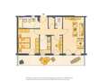 appartamento con giardino München Schwanthalerhöhe 01 planimetria 4454