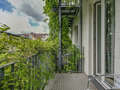 appartamento München Altstadt 02 balcone 4459