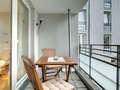 appartamento München Giesing 01 balcone 4499