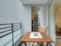 appartamento München Giesing 02 balcone 4499