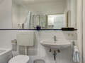 appartamento München Schwabing-West (rund um den Hohenzollernplatz) 03 bagno 4507
