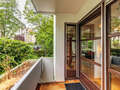 appartamento München Obersendling 01 balcone 4519
