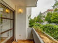 appartamento München Obersendling 02 balcone 4519