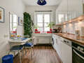 appartamento München Schwabing (rechts der Leopoldstraße) 01 cucina 4536