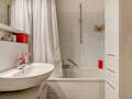appartamento München Schwabing (rechts der Leopoldstraße) 01 bagno 4536