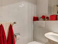 appartamento München Schwabing (rechts der Leopoldstraße) 03 bagno 4536