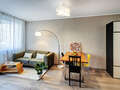 appartamento München Neuhausen 01 zona living 4612