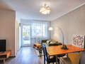 appartamento München Neuhausen 02 zona living 4612