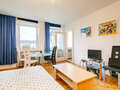 appartamento München Schwabing-West 02 zona notte 4617