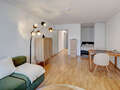 appartamento München Schwanthalerhöhe 03 zona living 4626