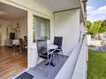 appartamento München Milbertshofen 02 balcone 4660