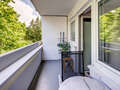appartamento München Milbertshofen 03 balcone 4660