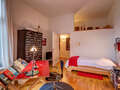 appartamento München Schwabing (links der Leopoldstraße) 02 soggiorno 4661