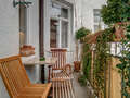 appartamento München Schwabing (links der Leopoldstraße) 02 balcone 4661