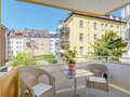 appartamento München Maxvorstadt - Universitätsviertel 01 balcone 4668