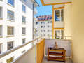 appartamento München Maxvorstadt - Universitätsviertel 03 balcone 4668