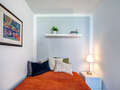 appartamento München Maxvorstadt - Universitätsviertel 02 zona notte 4668