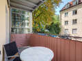appartamento München Schwabing-West (rund um den Hohenzollernplatz) 02 balcone 4679