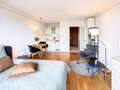 appartamento München Schwabing 03 zona living 4700