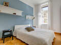 appartamento München Isarvorstadt 01 zona notte 4713