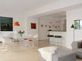 attico con terrazzo München Westend 03 soggiorno 4763