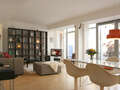 attico con terrazzo München Westend 05 soggiorno 4763
