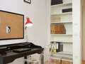attico con terrazzo München Westend 02 zona ufficio 4763