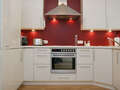 attico con terrazzo München Westend 01 cucina 4763