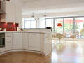 attico con terrazzo München Westend 02 cucina 4763