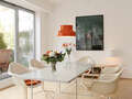 attico con terrazzo München Westend 01 sala da pranzo 4763