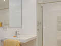 attico con terrazzo München Westend 04 2° bagno 4763