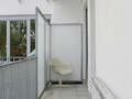 attico con terrazzo München Westend 01 balcone 4763