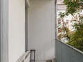 attico con terrazzo München Westend 02 balcone 4763