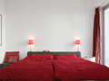 attico con terrazzo München Westend 01 zona notte 4763