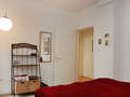 attico con terrazzo München Westend 03 zona notte 4763