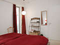 attico con terrazzo München Westend 04 zona notte 4763