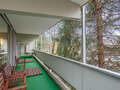 appartamento München Schwabing-Nord (zw. Leopoldstraße & Englischen Garten) 03 balcone 4892