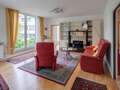 appartamento München Schwabing - Alte Heide 03 soggiorno 4893