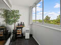 appartamento München Moosach 01 verandina 4969