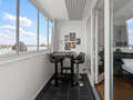 appartamento München Moosach 02 verandina 4969
