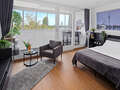 appartamento München Moosach 01 zona living 4969