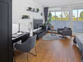 appartamento München Moosach 02 zona living 4969