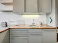 attico con terrazzo München Schwabing-West 02 cucina 5041
