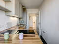 attico con terrazzo München Schwabing-West 04 cucina 5041